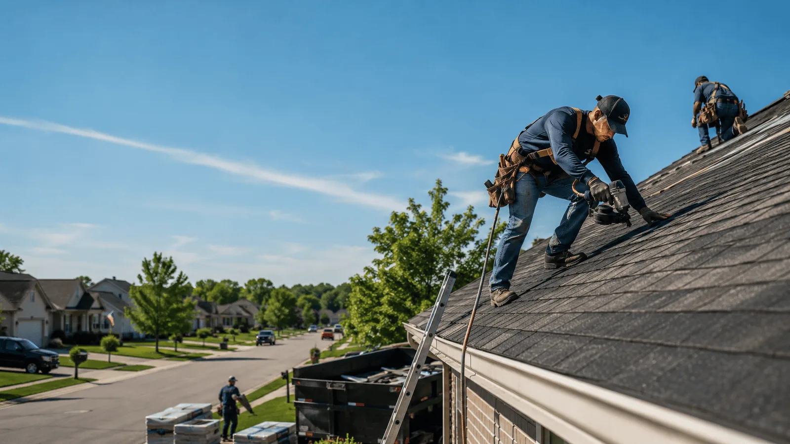 Roof Inspection in Forest Hill, WV